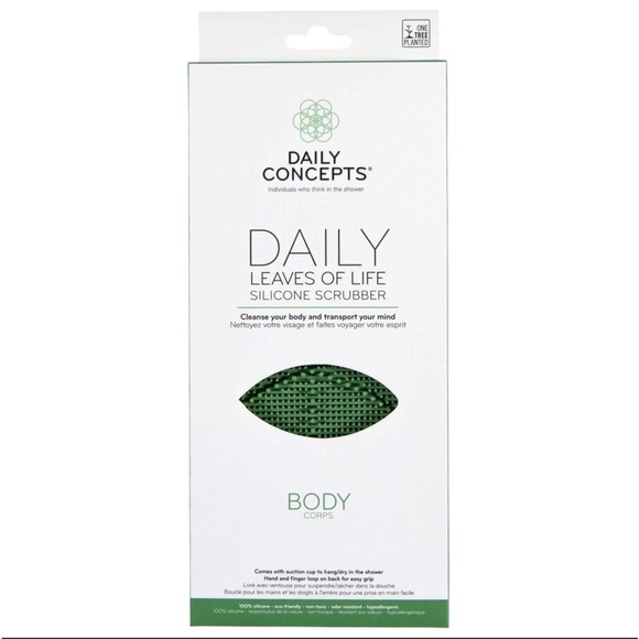 DAILY
CONCEPTS
DAILY
LEAVES OF LIFE
SILICONE SCRUBBER, NEW! - Picture 3 of 16
